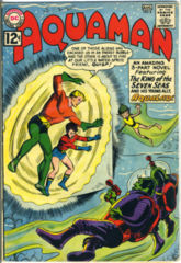 Aquaman #04 © August 1962 DC Comics